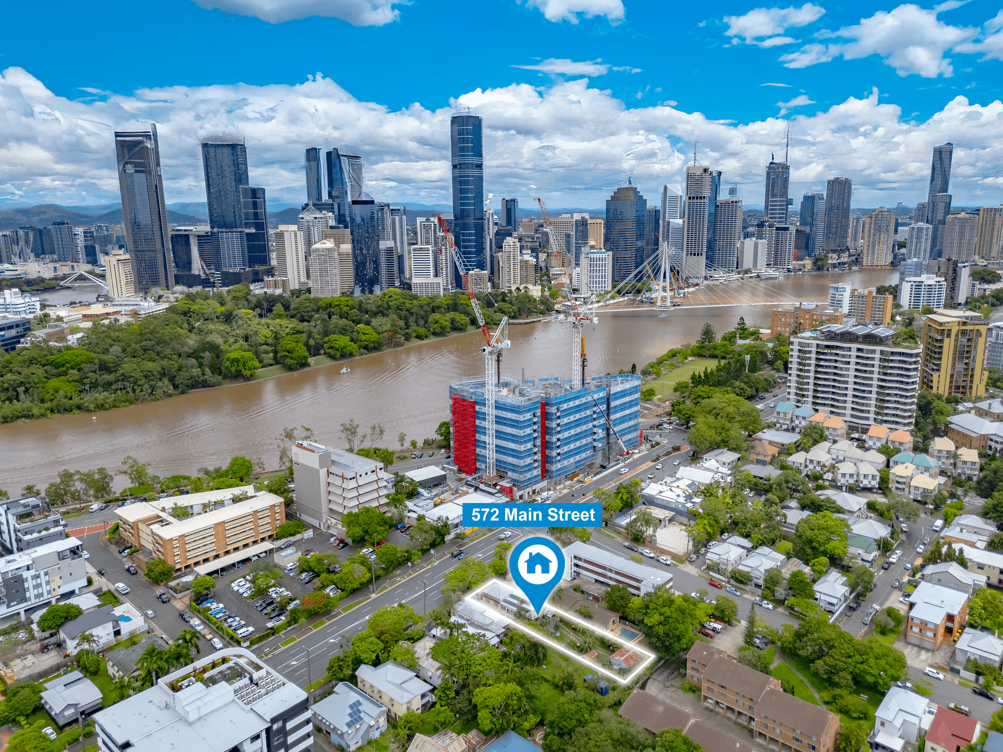 572 Main Street, Kangaroo Point, QLD 4169