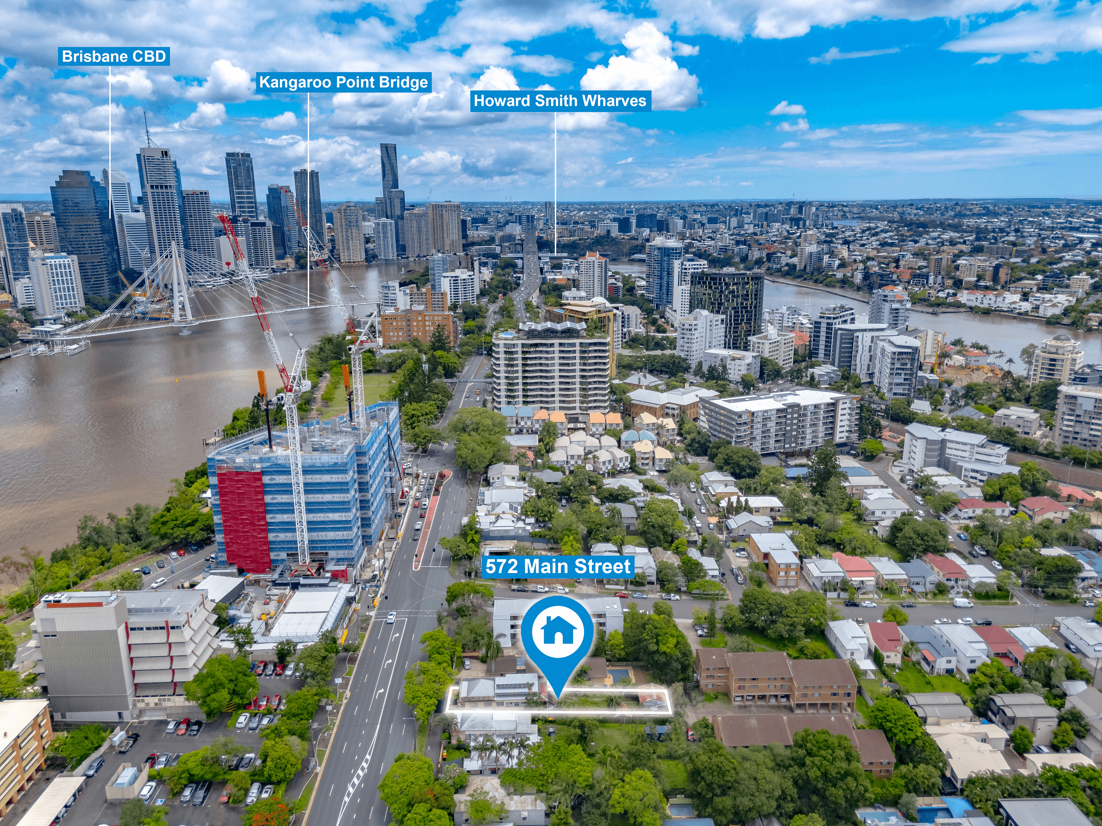 572 Main Street, Kangaroo Point, QLD 4169