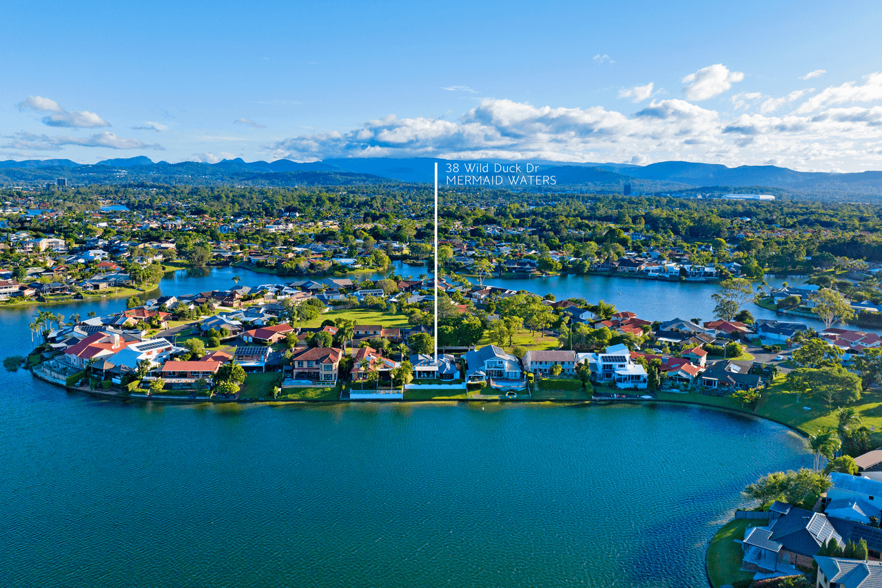 38 Wild Duck Drive, MERMAID WATERS, QLD 4218