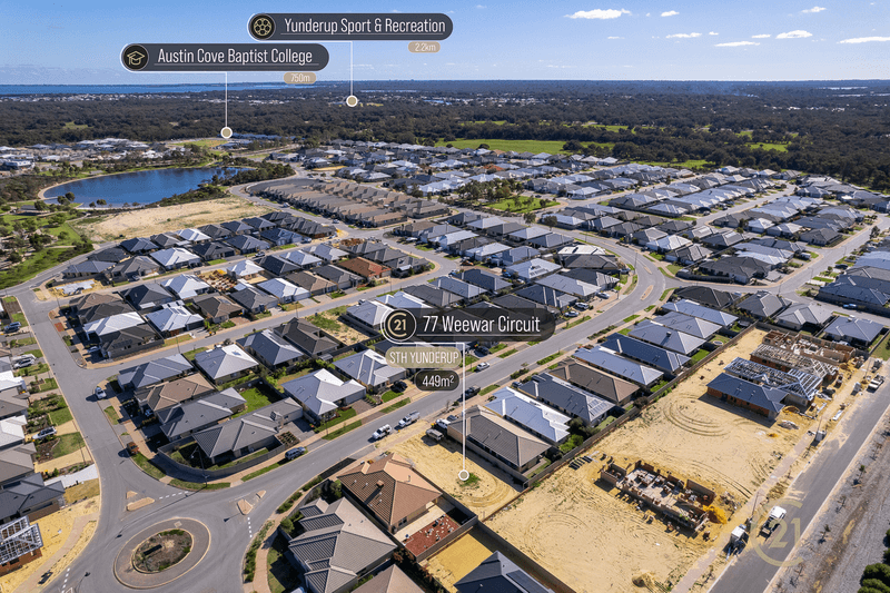 77 Weewar Circuit, South Yunderup, WA 6208