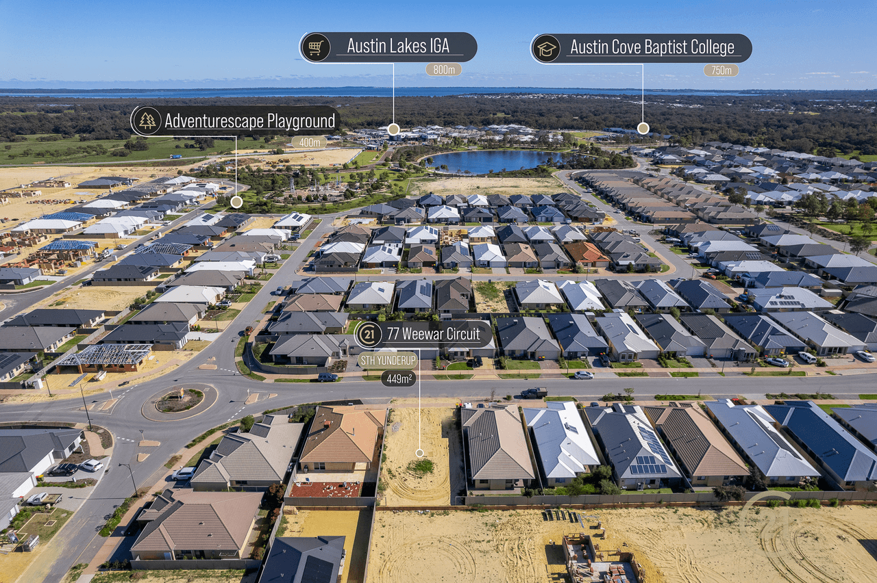 77 Weewar Circuit, South Yunderup, WA 6208