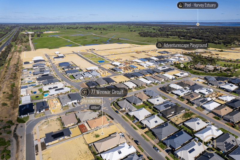 77 Weewar Circuit, South Yunderup, WA 6208