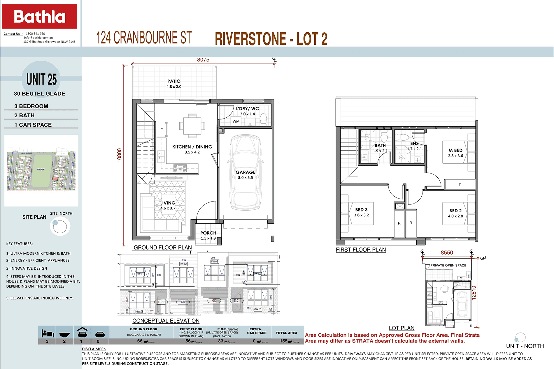 Th 25 / 30 Beutel Glade, RIVERSTONE, NSW 2765