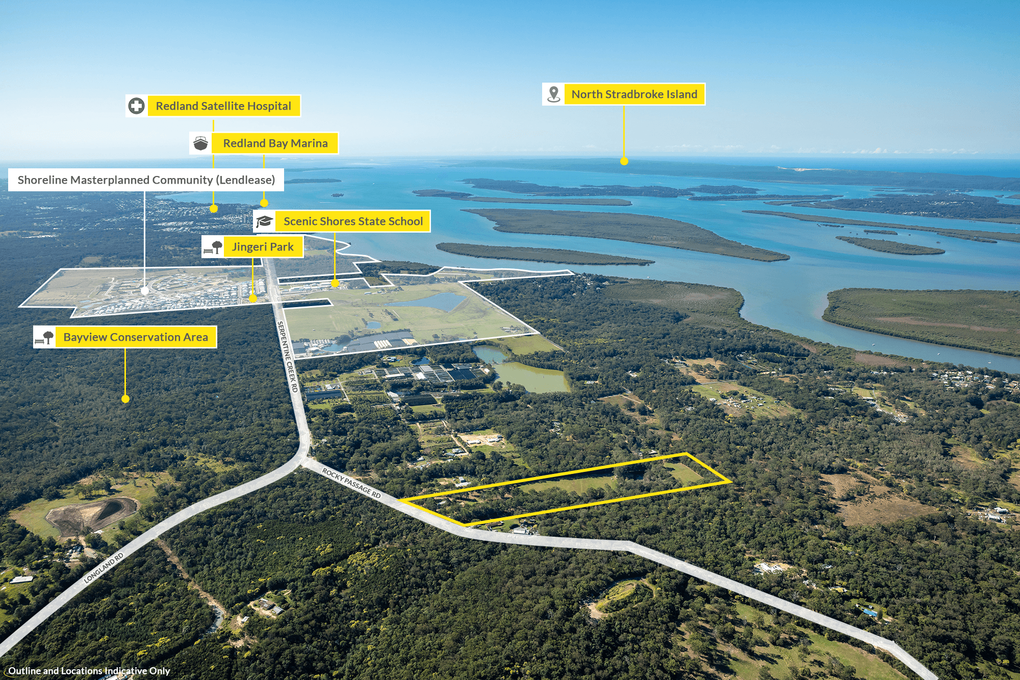 30-44 Rocky Passage Road, REDLAND BAY, QLD 4165