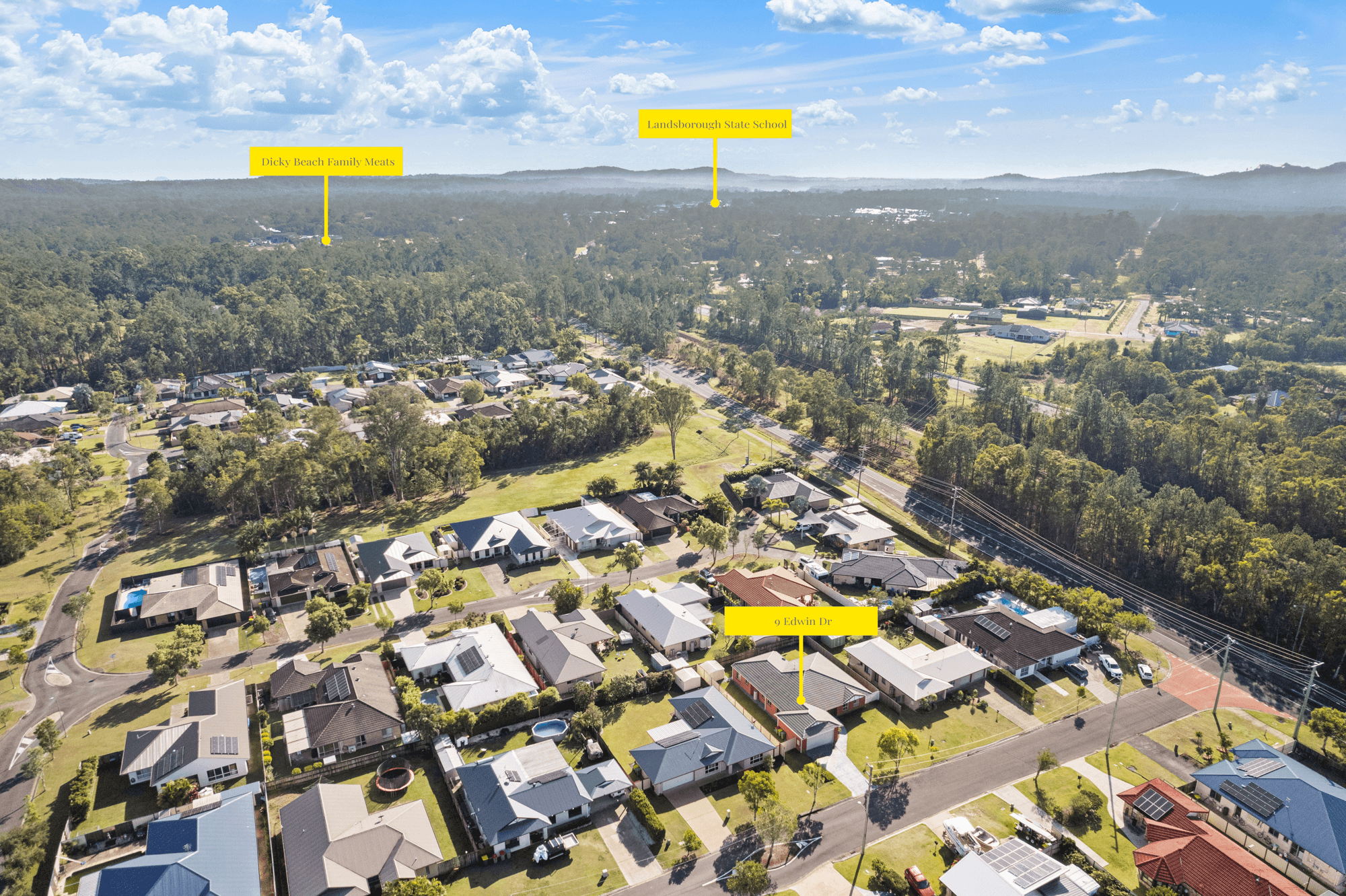 9 Edwin Drive, LANDSBOROUGH, QLD 4550