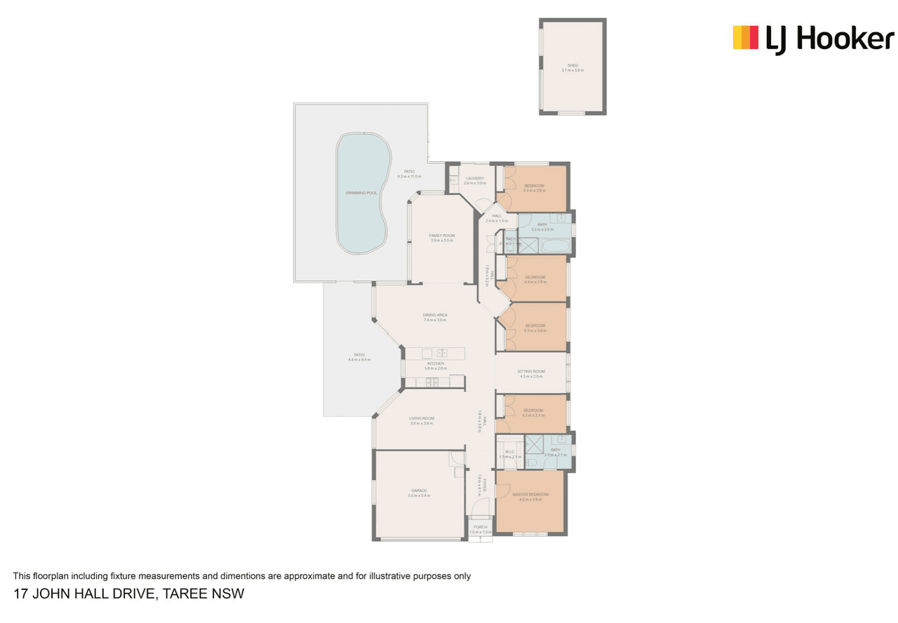 17 John Hall Drive, TAREE, NSW 2430