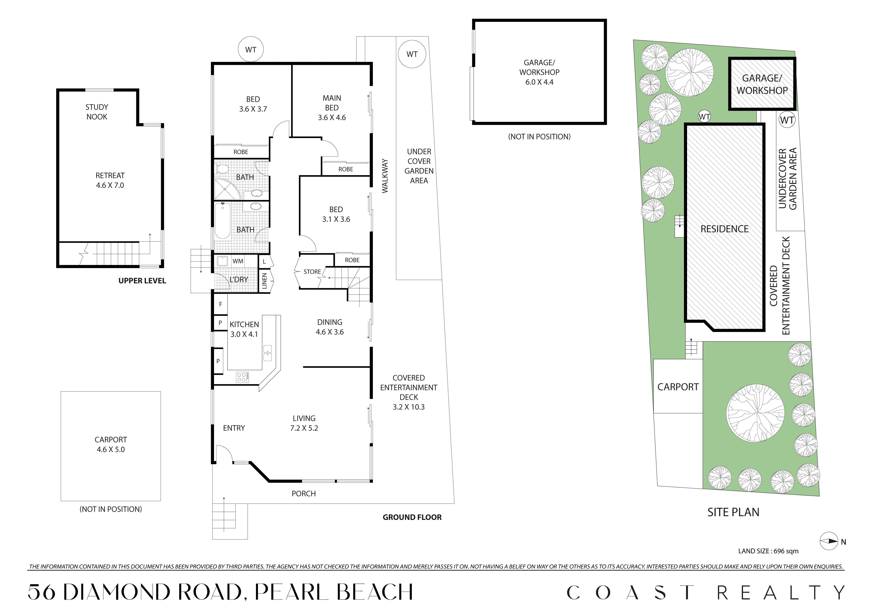 56 Diamond Road, Pearl Beach, NSW 2256