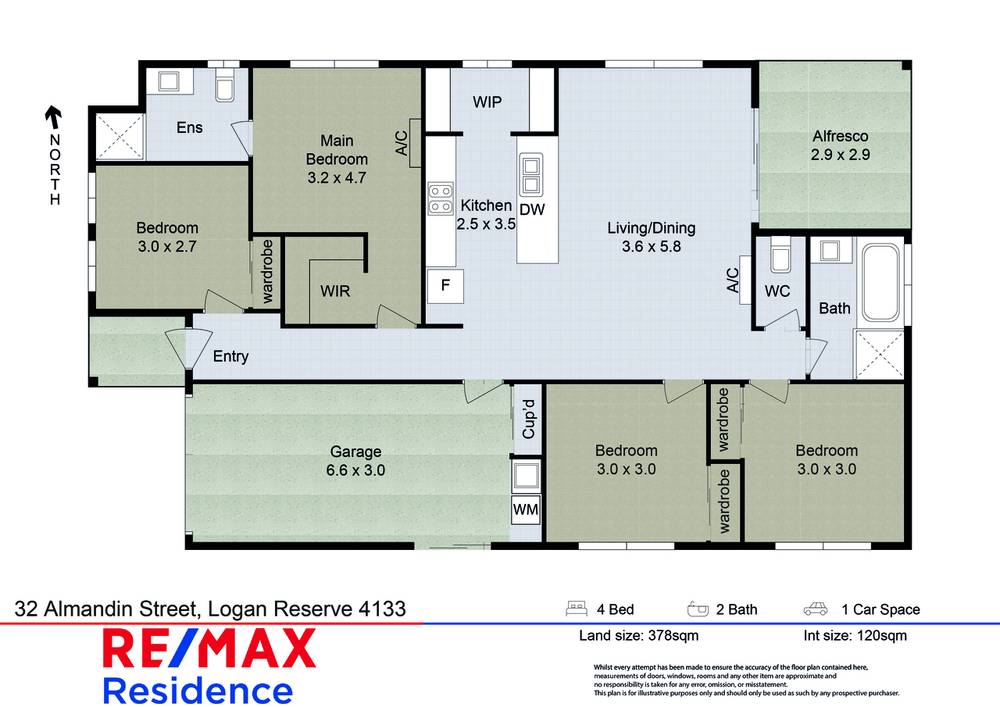 32 Almandin Street, LOGAN RESERVE, QLD 4133