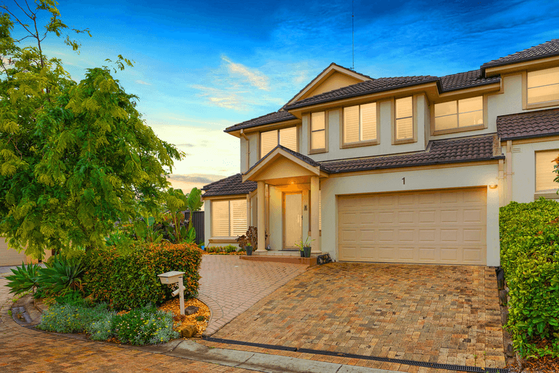 1 Pannu Place, KELLYVILLE, NSW 2155