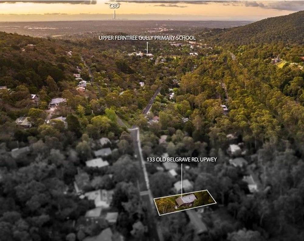 133 Old Belgrave Road, UPWEY, VIC 3158