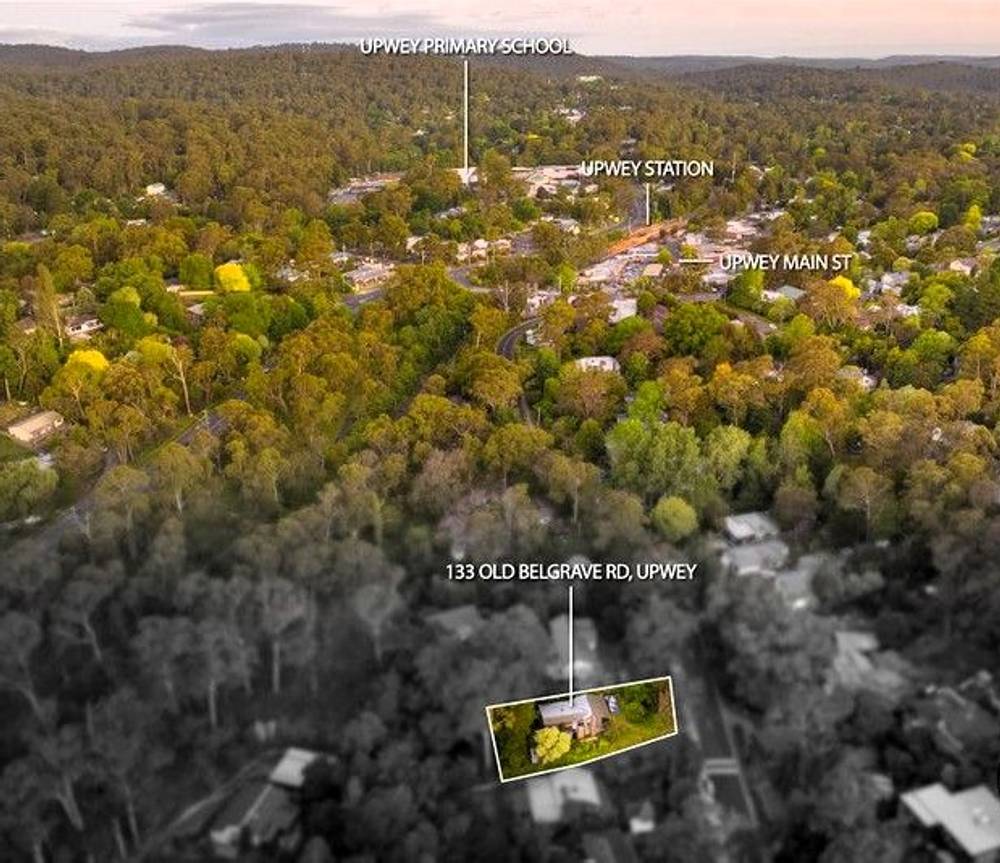 133 Old Belgrave Road, UPWEY, VIC 3158