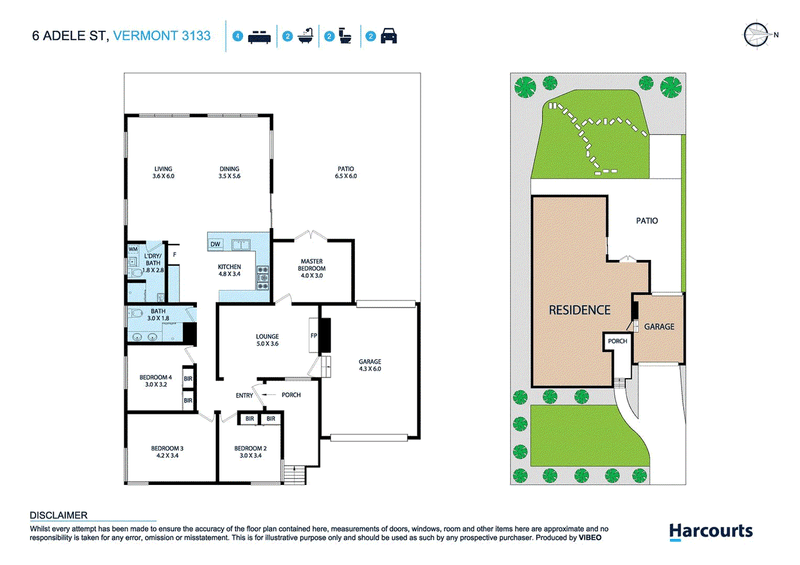 6 Adele Street, VERMONT, VIC 3133