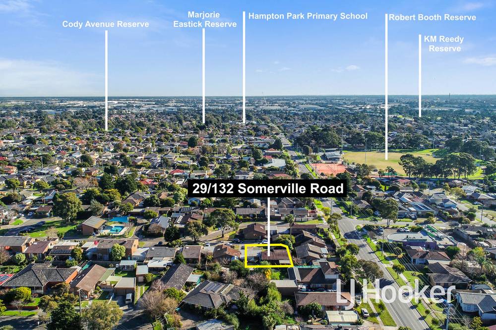 29/132 Somerville Road, HAMPTON PARK, VIC 3976