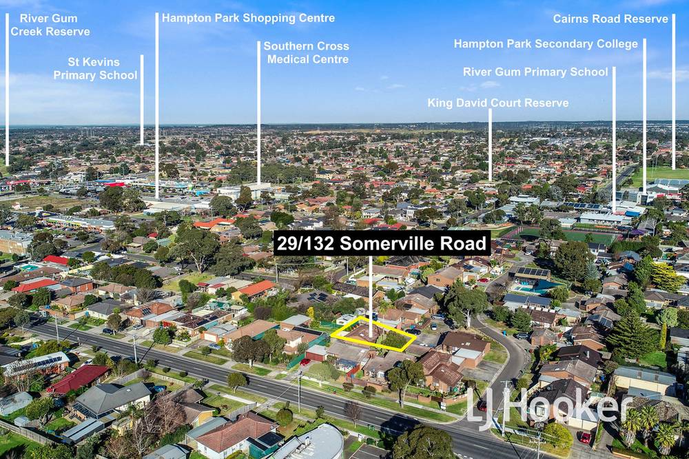 29/132 Somerville Road, HAMPTON PARK, VIC 3976