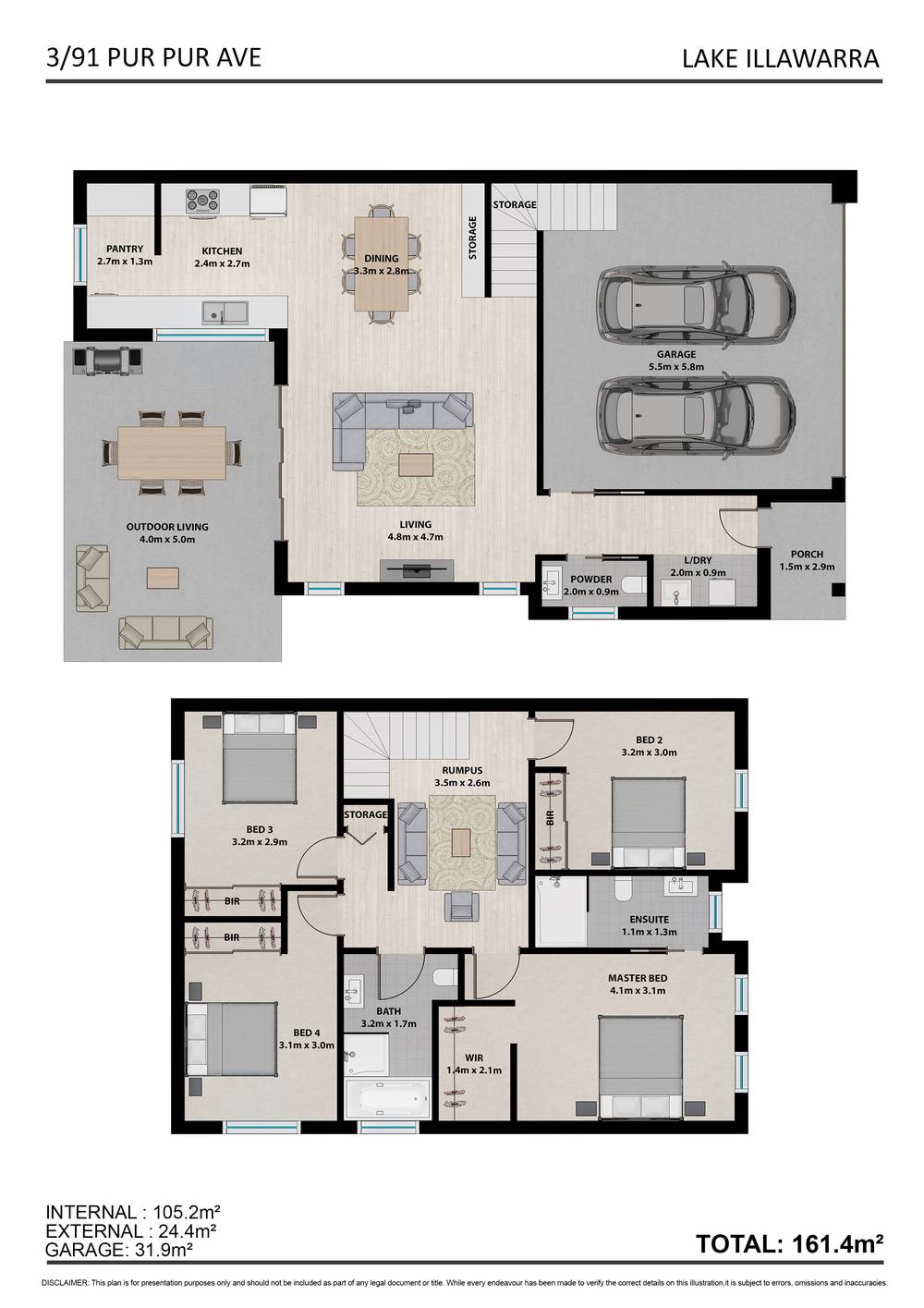 91 Pur Pur Avenue, LAKE ILLAWARRA, NSW 2528