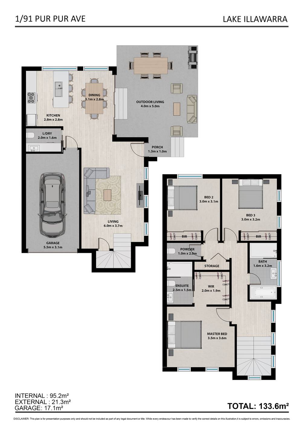 91 Pur Pur Avenue, LAKE ILLAWARRA, NSW 2528