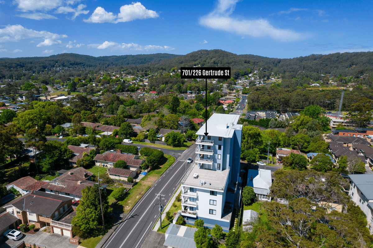 701/226 Gertrude Street, North Gosford, NSW 2250