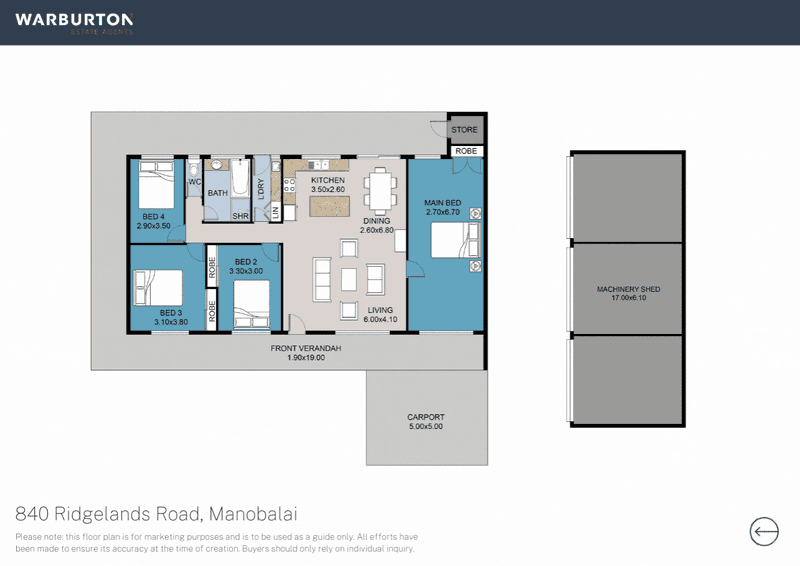 840 Ridgelands Road, Manobalai, NSW 2333