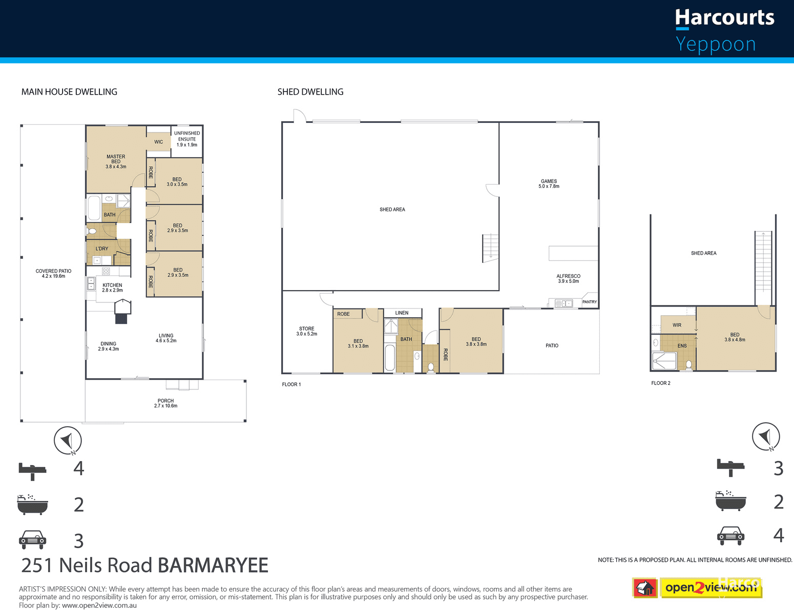 251 Neils Road, BONDOOLA, QLD 4703