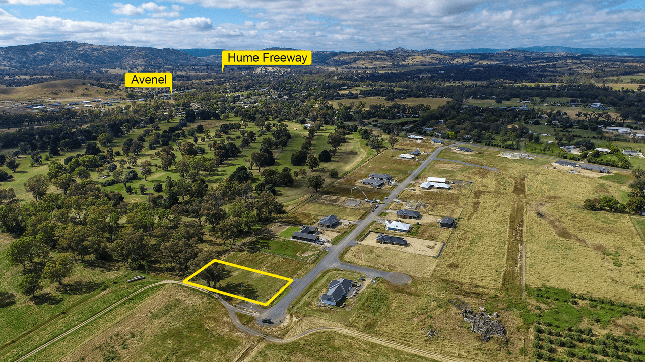 38 Bayley Drive, AVENEL, VIC 3664