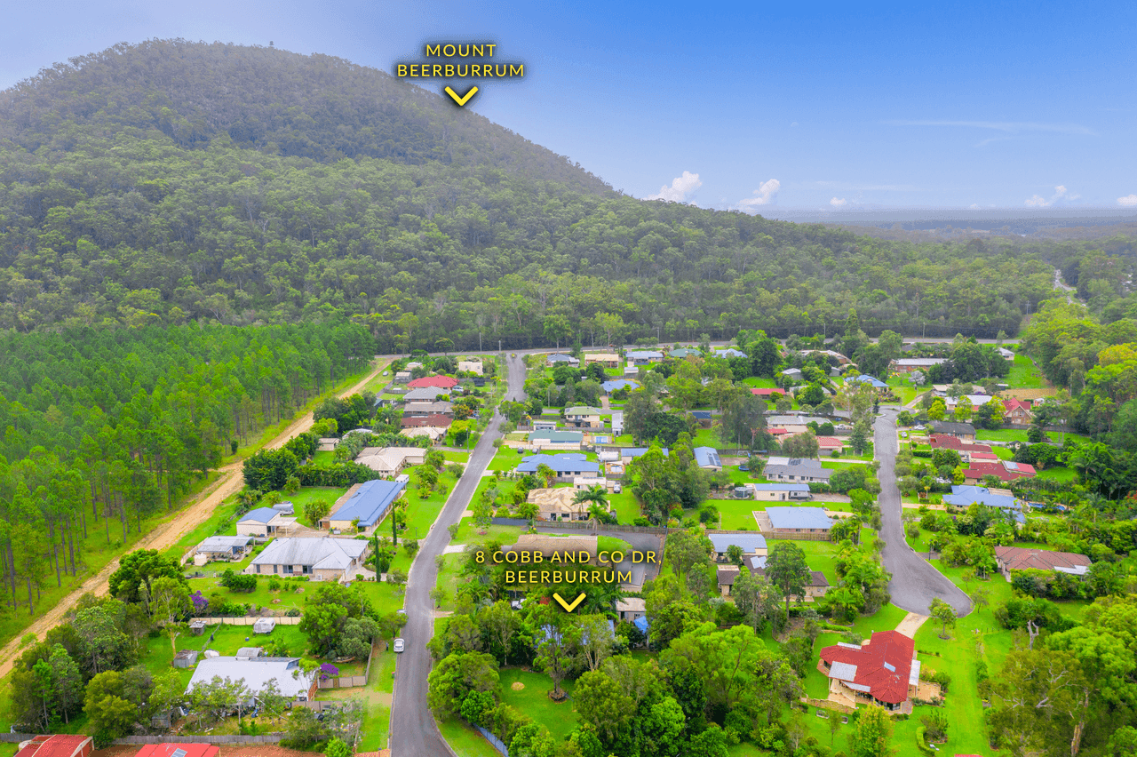 8 Cobb & Co Drive, BEERBURRUM, QLD 4517