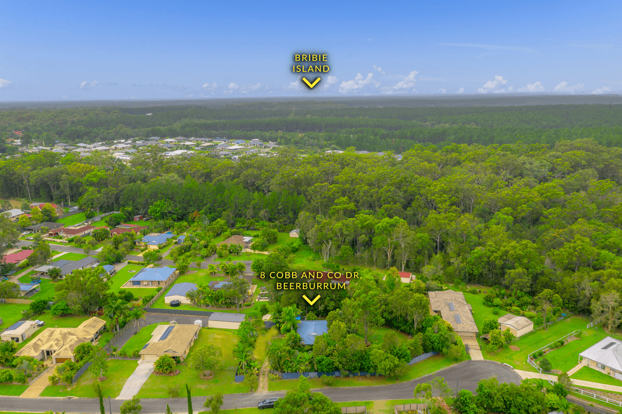 8 Cobb & Co Drive, BEERBURRUM, QLD 4517