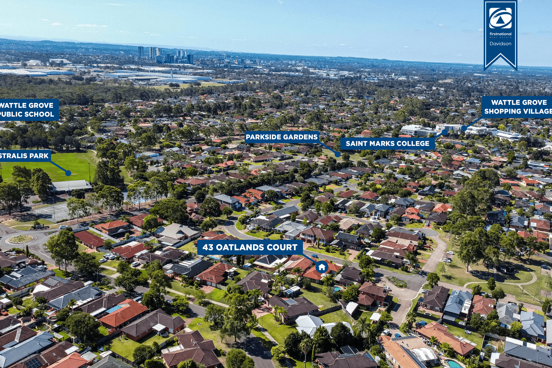 43 Oatlands Court, Wattle Grove, NSW 2173