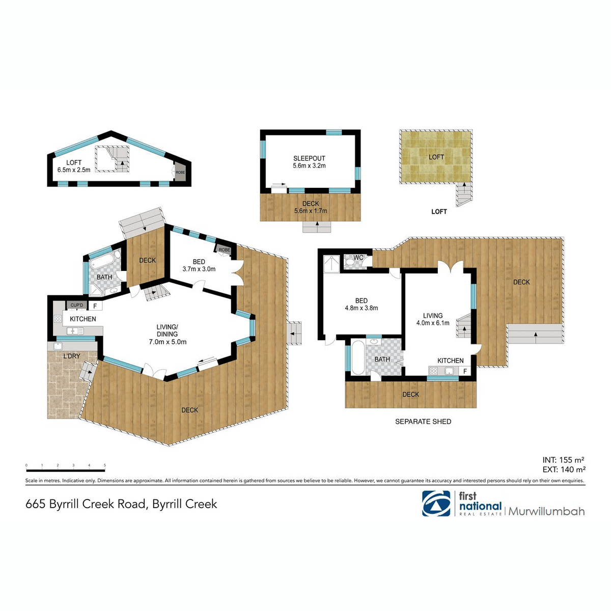 665 Byrrill Creek Road, Byrrill Creek, NSW 2484