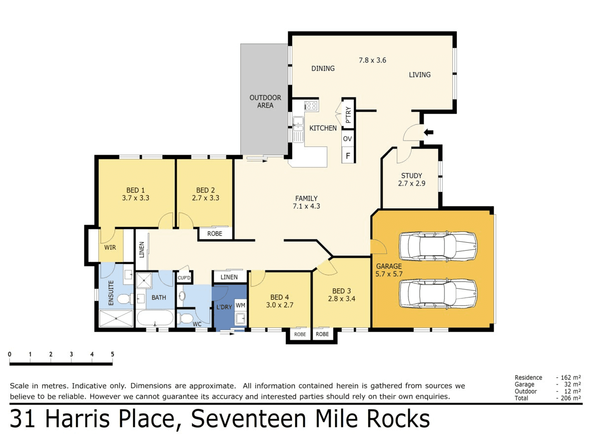 31 Harris Place, SEVENTEEN MILE ROCKS, QLD 4073