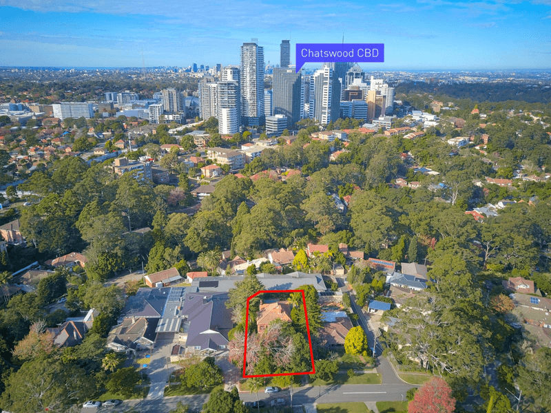 18 Wyvern Avenue, CHATSWOOD, NSW 2067