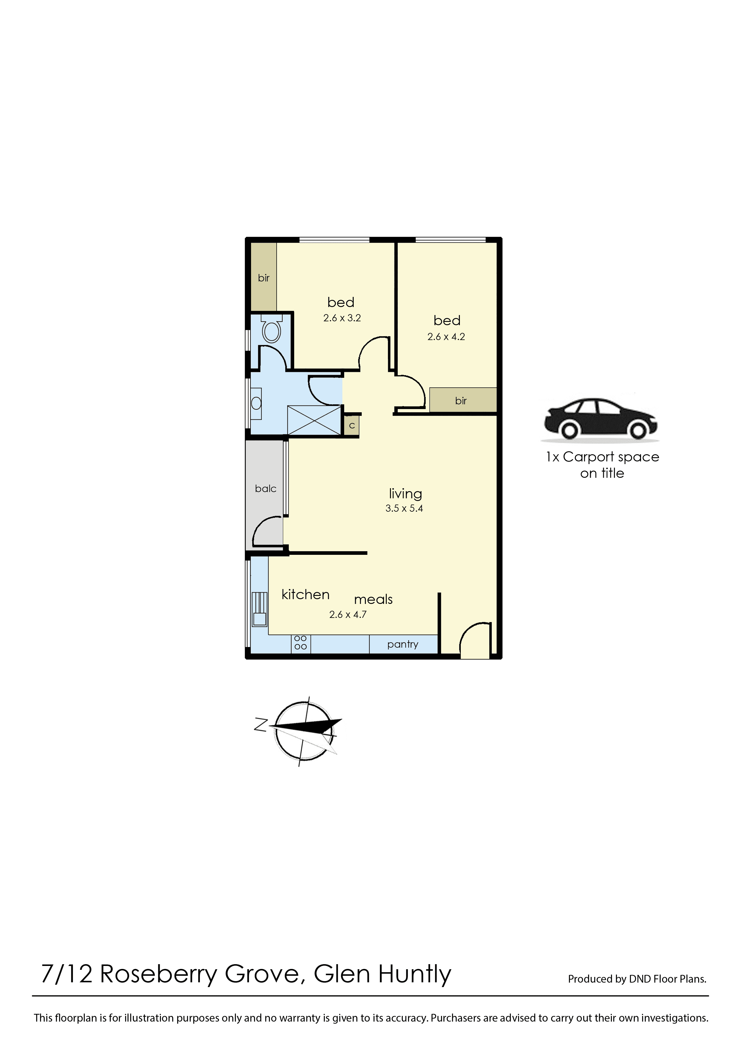 Unit 7/12 Roseberry Gr, Glen Huntly, VIC 3163