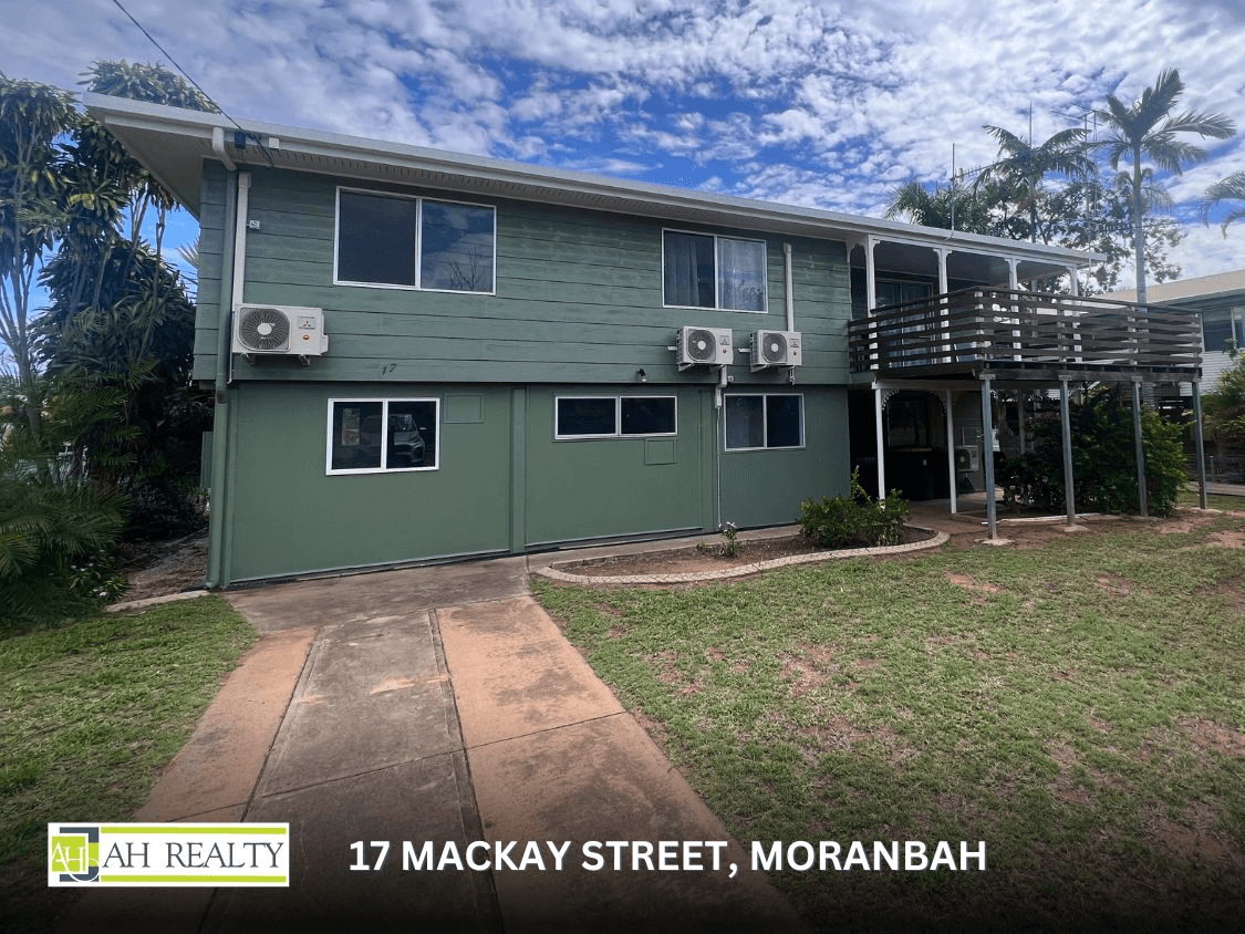 17 MacKay Street, MORANBAH, QLD 4744