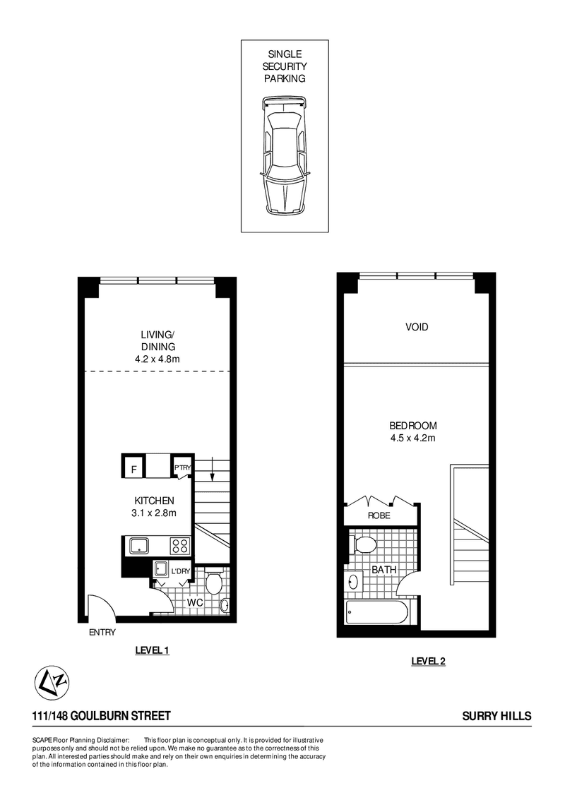 111/148 Goulburn Street, Surry Hills, NSW 2010