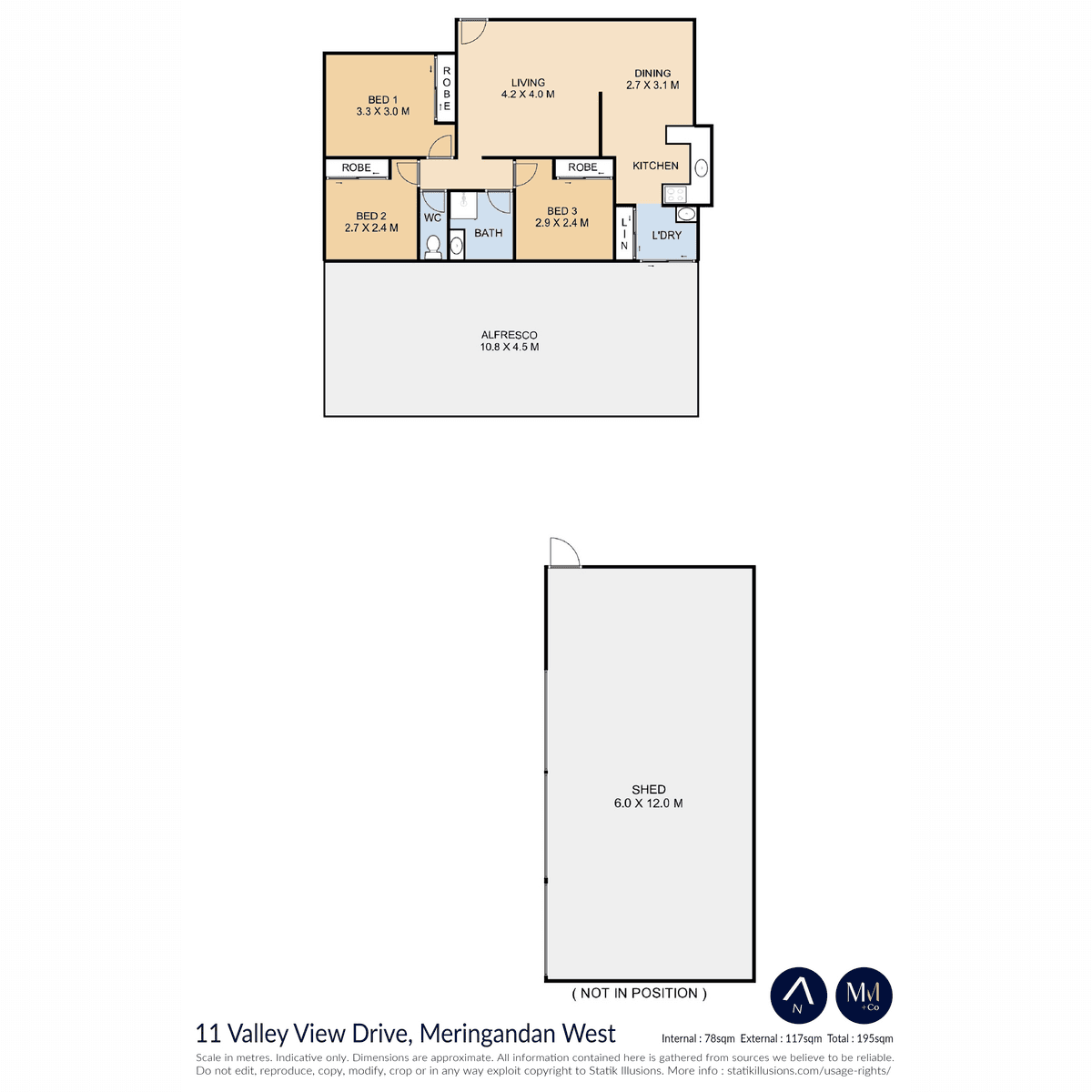 11 Valley View Drive, Meringandan West, QLD 4352