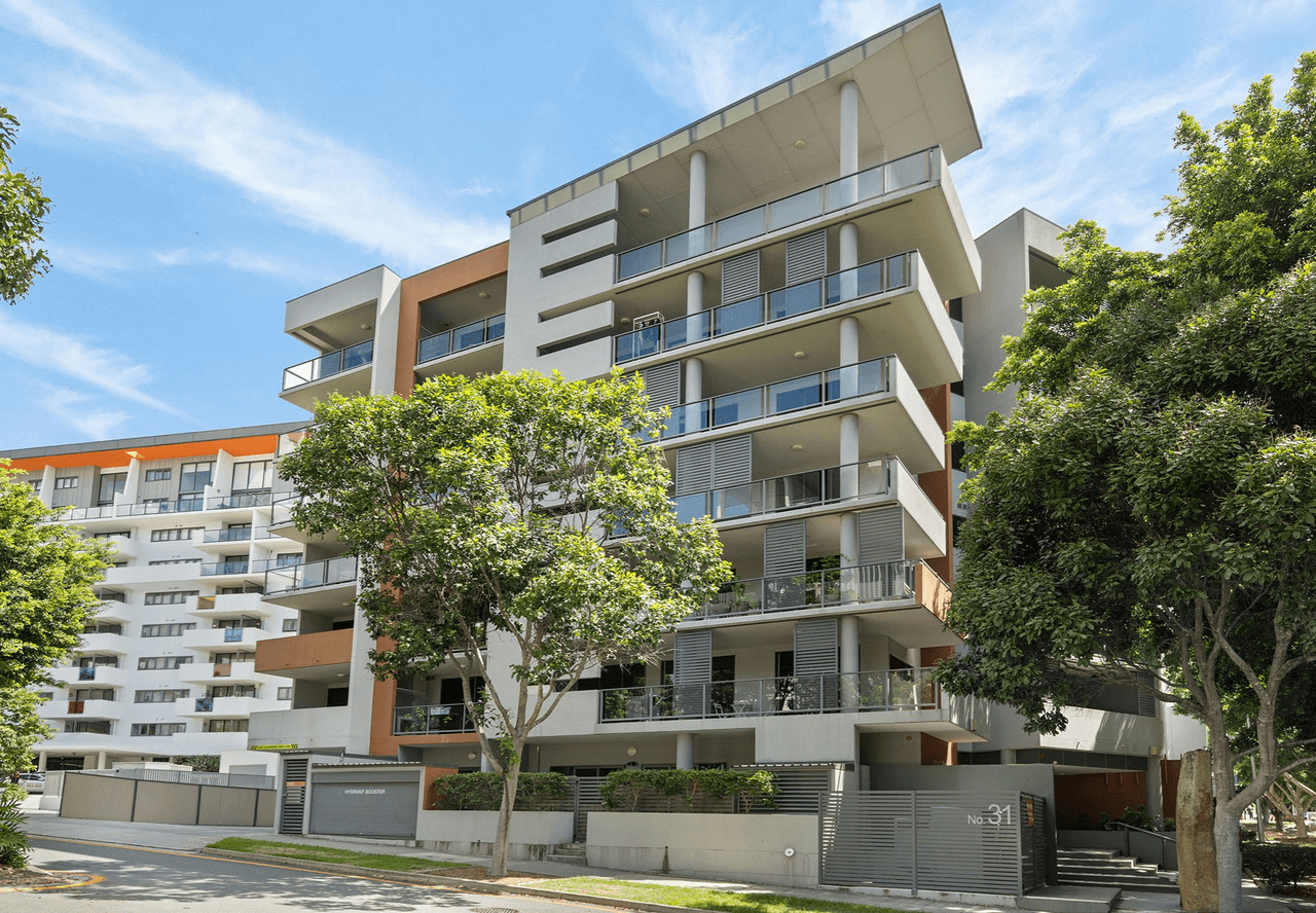 41/31 Ramsgate Street, KELVIN GROVE, QLD 4059