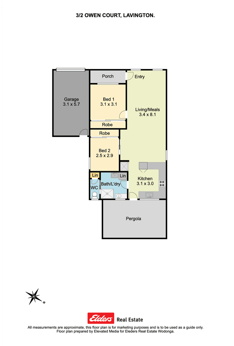 3/2 Owen Court, Lavington, NSW 2641