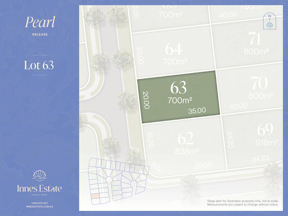 Proposed Lot 63 Innes Park Road, INNES PARK, QLD 4670