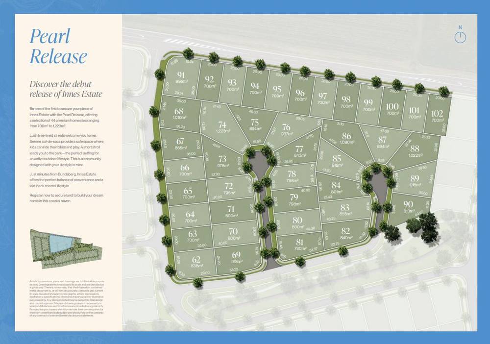 Proposed Lot 63 Innes Park Road, INNES PARK, QLD 4670