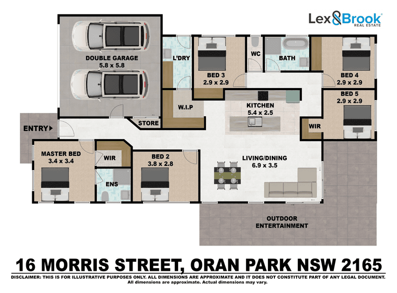 16 Morris St, ORAN PARK, NSW 2570