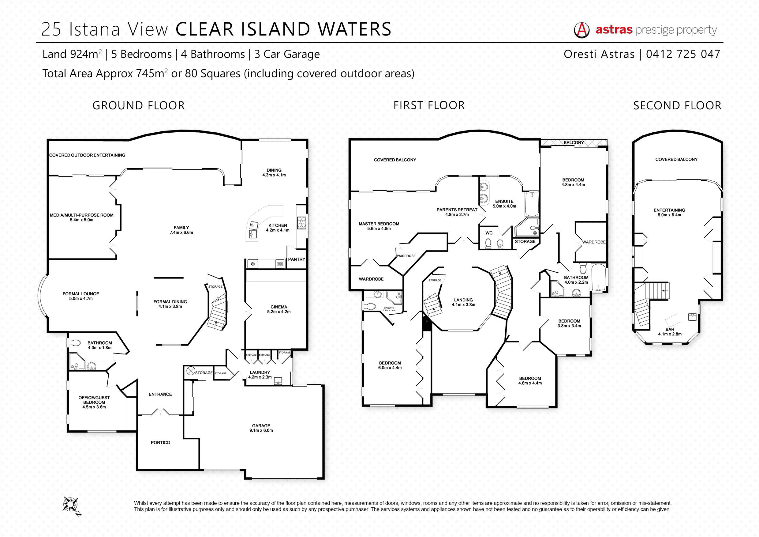 25 Istana View, Clear Island Waters, QLD 4226