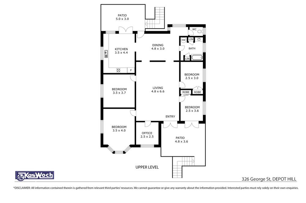 320-326 GEORGE STREET, DEPOT HILL, QLD 4700