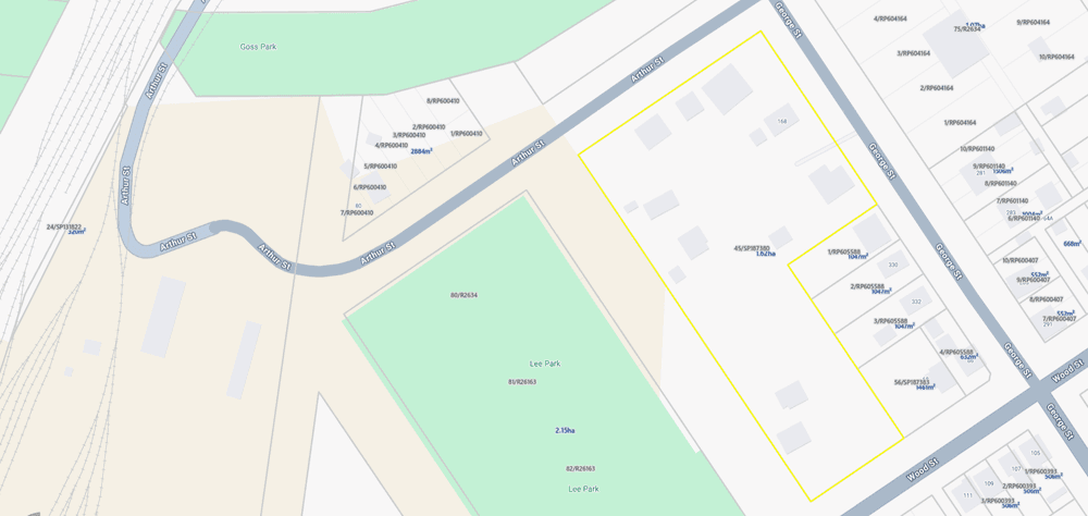 320-326 GEORGE STREET, DEPOT HILL, QLD 4700