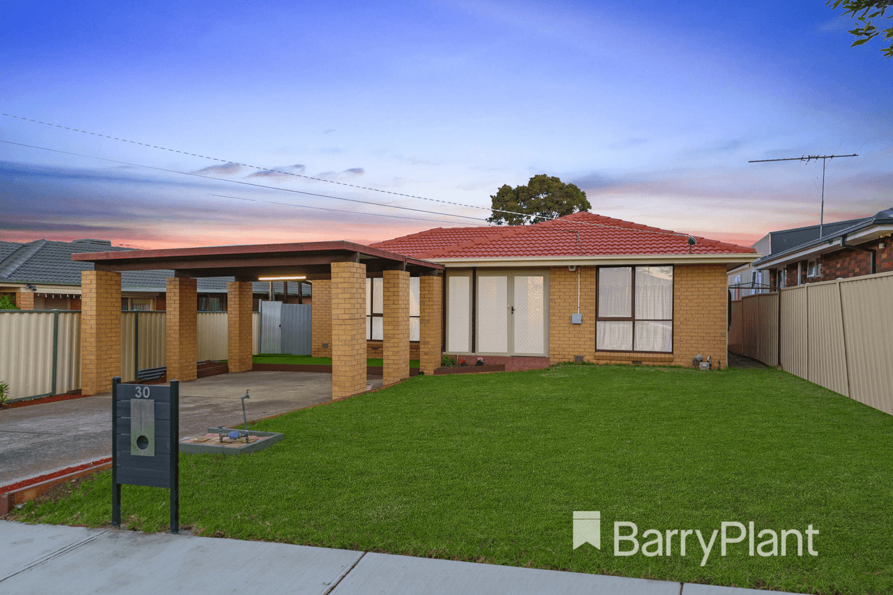 30 Tarlee Drive, Albanvale, VIC 3021