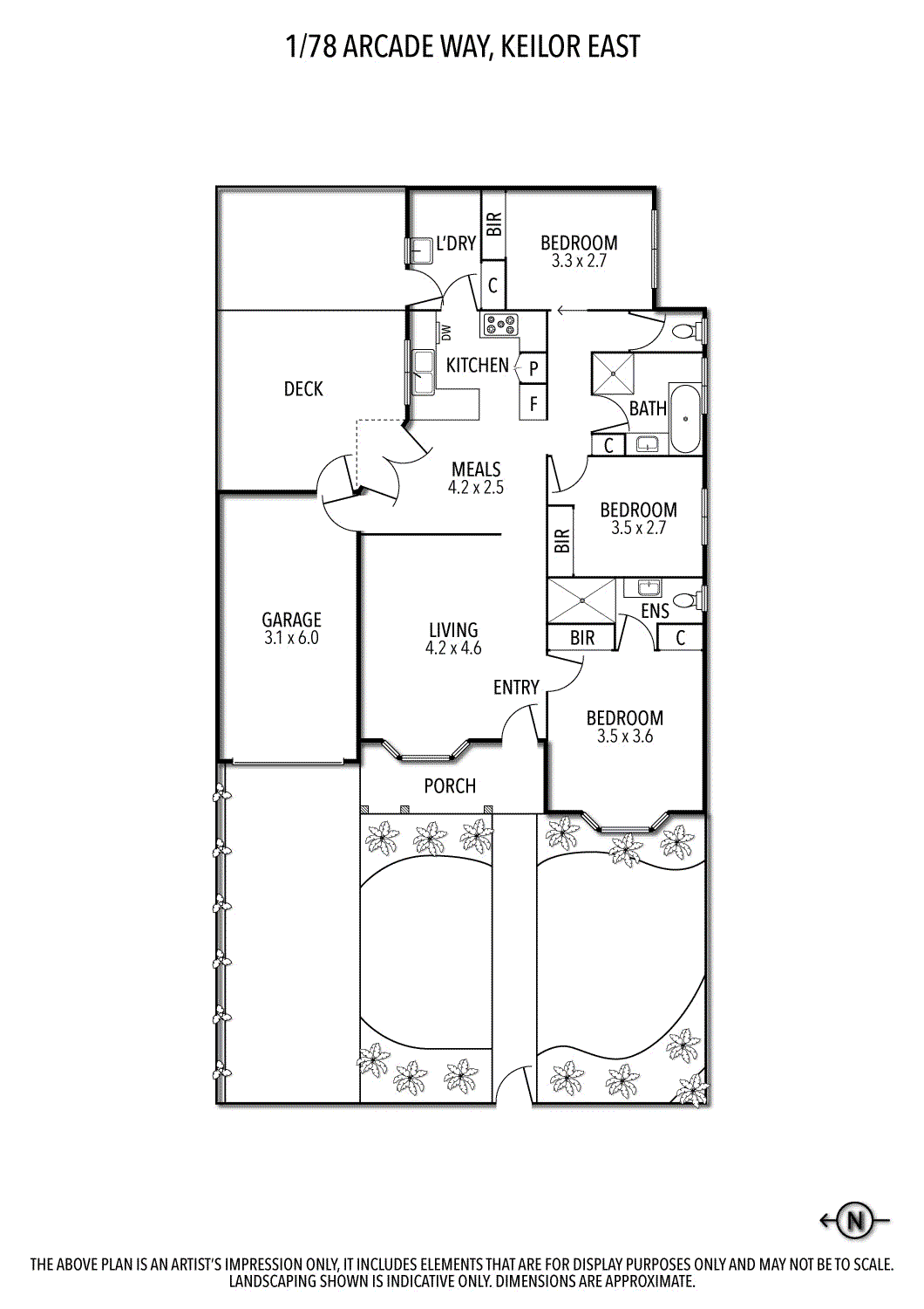 1/78 Arcade Way, Keilor East, VIC 3033