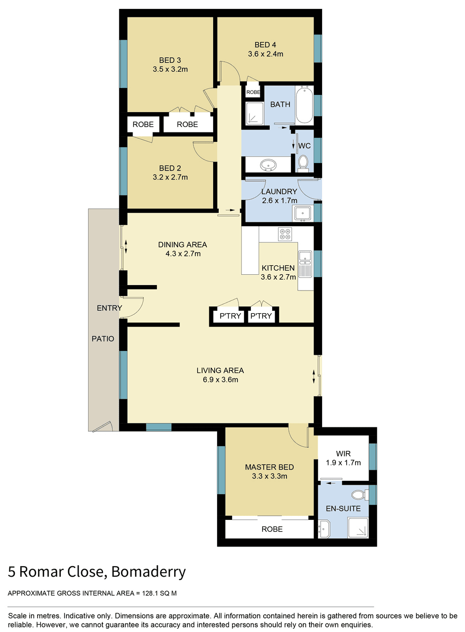 5 Romar Close, Bomaderry, NSW 2541