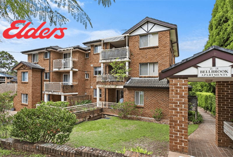 17/16-18 Bellbrook Avenue, HORNSBY, NSW 2077