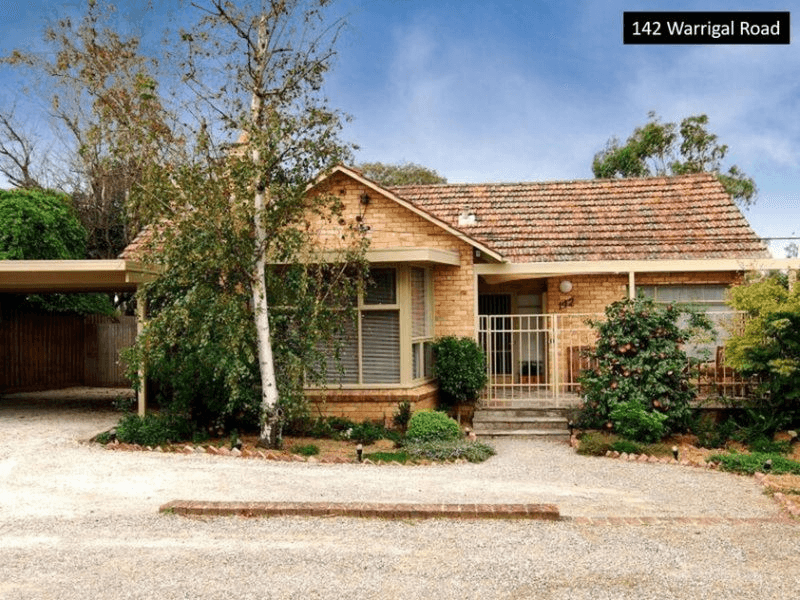 142-144 Warrigal Road, Camberwell, VIC 3124