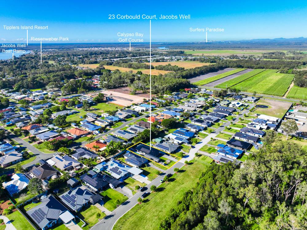 23 Corbould Court, JACOBS WELL, QLD 4208