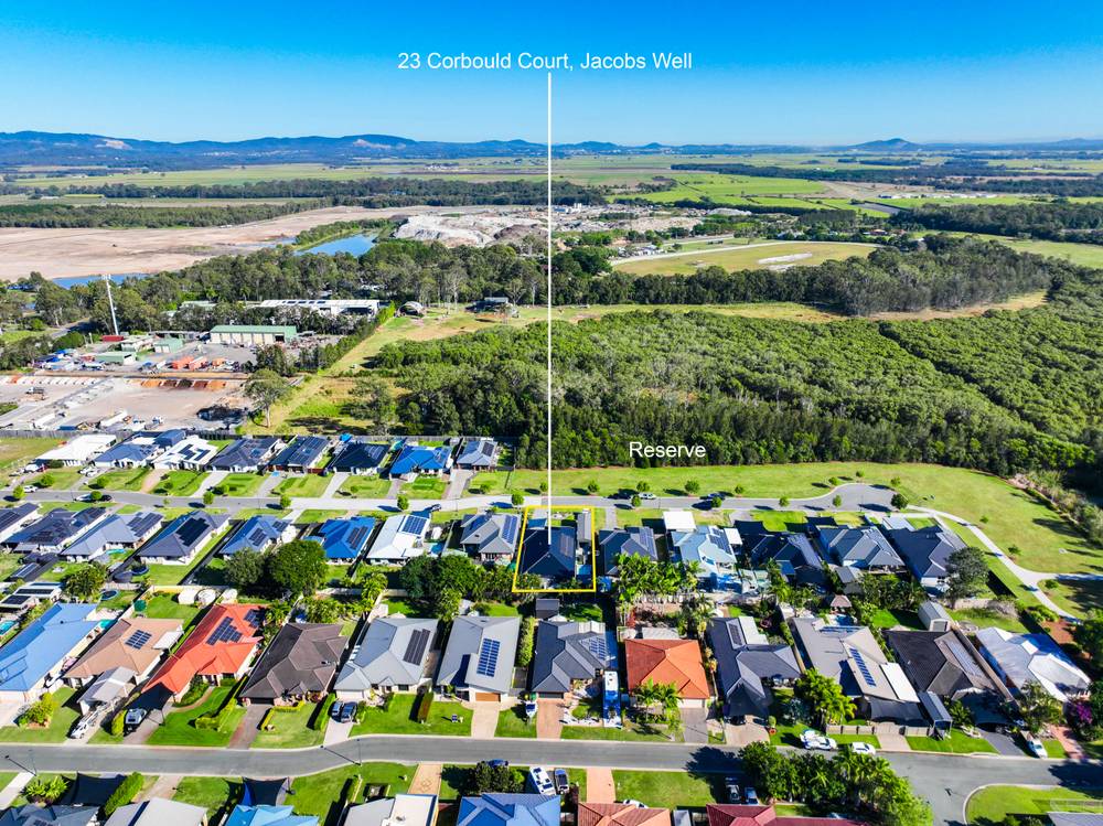 23 Corbould Court, JACOBS WELL, QLD 4208