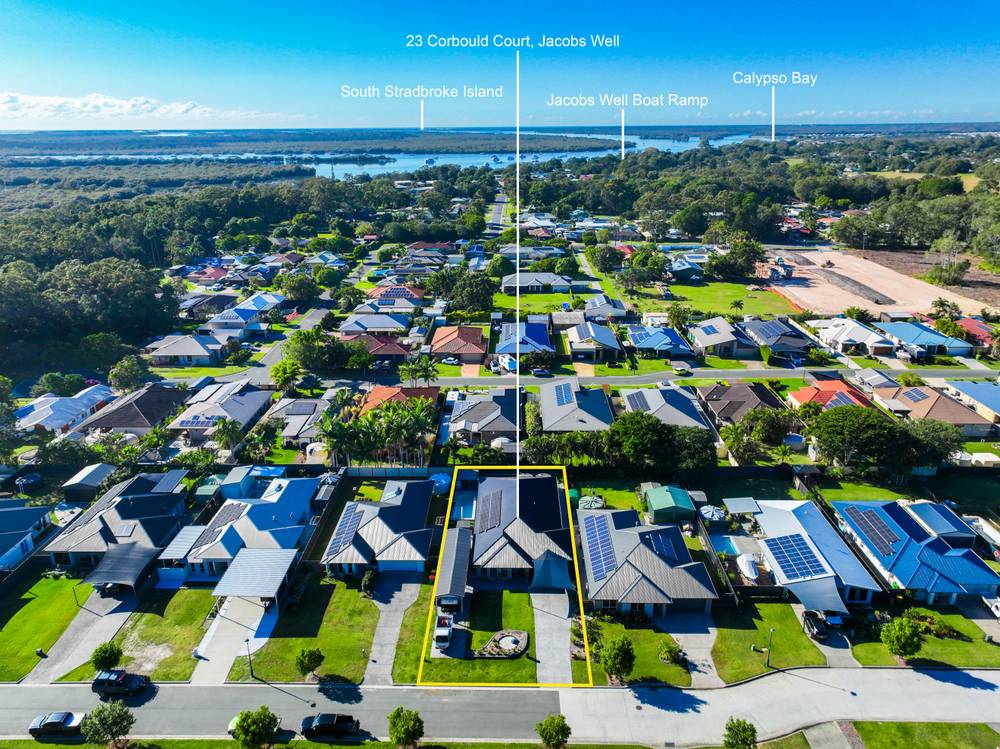 23 Corbould Court, JACOBS WELL, QLD 4208